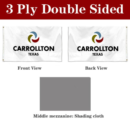Fyon Carrollton Flag Texas Flags Banner