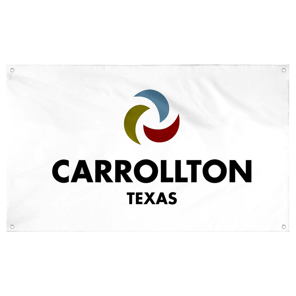 Fyon Carrollton Flag Texas Flags Banner