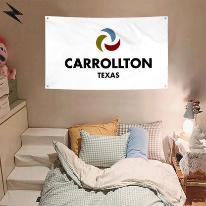 Fyon Carrollton Flag Texas Flags Banner