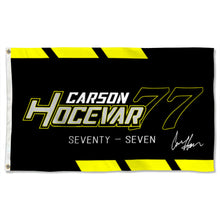 Fyon Carson Hocevar #77 Flag Bannr 2024 Flags Indoor and Outdoor Banner