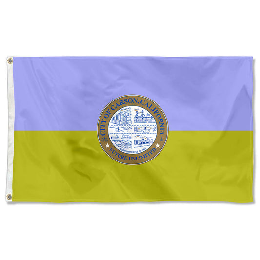 Fyon Carson, California Flag Banner