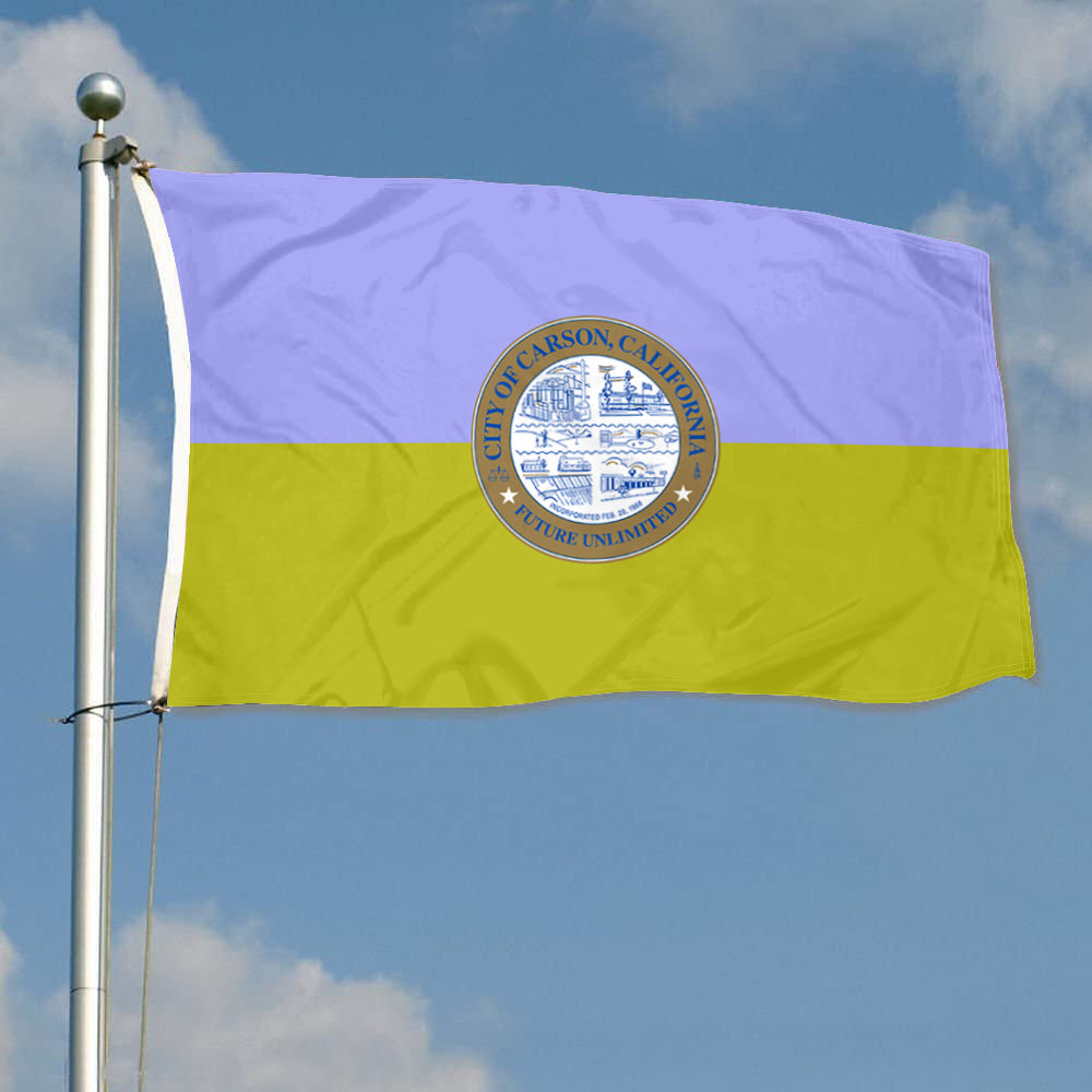 Fyon Carson, California Flag Banner
