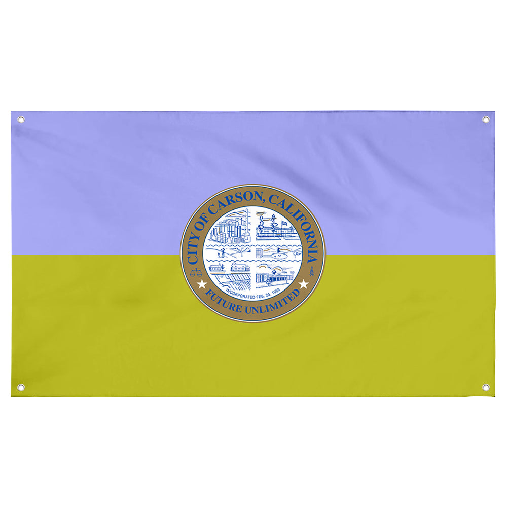 Fyon Carson, California Flag Banner