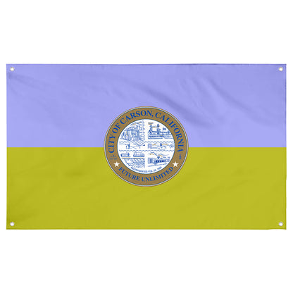 Fyon Carson, California Flag Banner