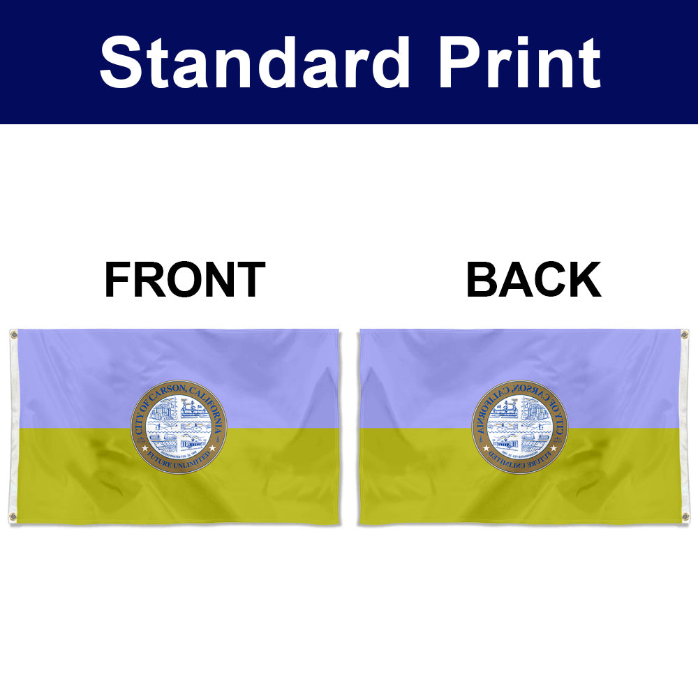 Fyon Carson, California Flag Banner
