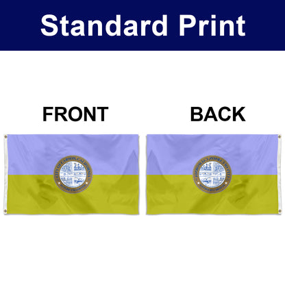 Fyon Carson, California Flag Banner