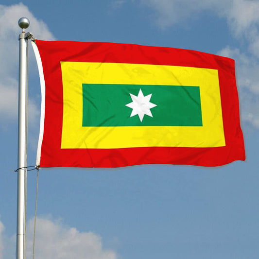 Fyon Cartagena de Indias Flag, Colombia Indoor and outdoor banner