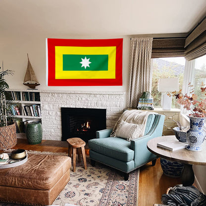 Fyon Cartagena de Indias Flag, Colombia Indoor and outdoor banner