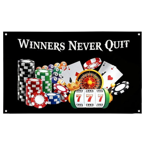 Fyon Casino Gambling Lovers Wall Flag Decor Banner