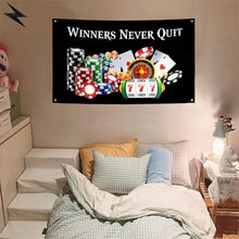 Fyon Casino Gambling Lovers Wall Flag Decor Banner