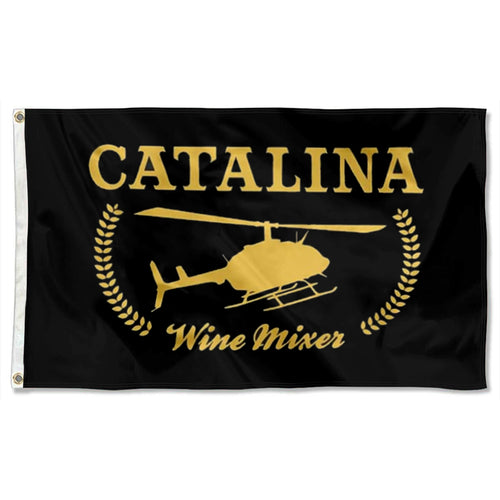 Fyon Catalina Wine Mixer Flag Indoor and Outdoor Banner