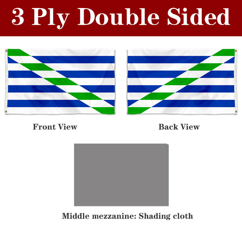 Fyon Cataño, Puerto Rico Flag Banner