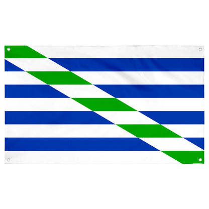 Fyon Cataño, Puerto Rico Flag Banner