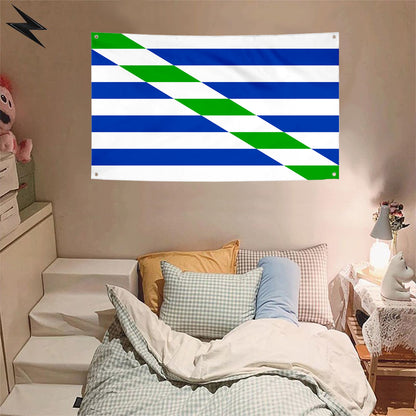 Fyon Cataño, Puerto Rico Flag Banner