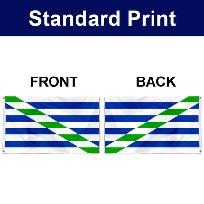 Fyon Cataño, Puerto Rico Flag Banner