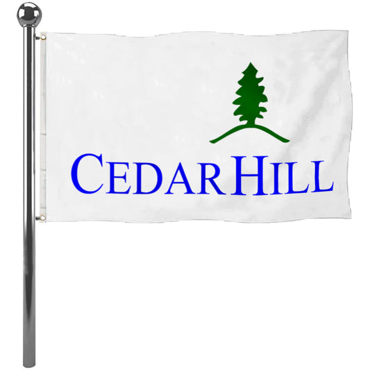 Fyon CedarHill,Texas Flag Banner