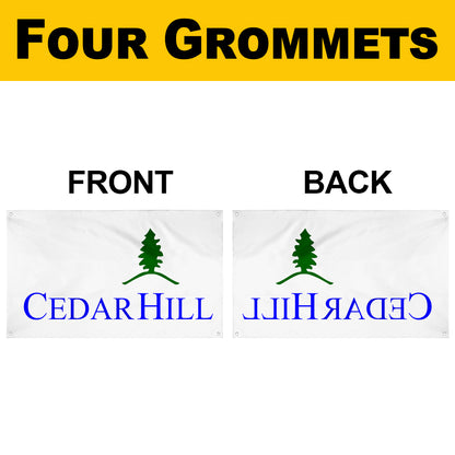 Fyon Cedar Hill Flag Texas Flags Banner