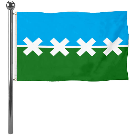 Fyon CedarPark,Texas Flag Banner