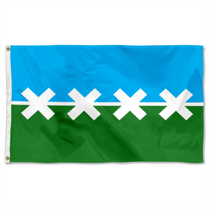 Fyon CedarPark,Texas Flag Banner