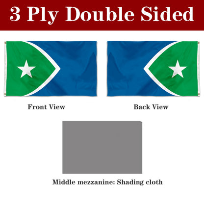 Fyon Cedar Rapids, Iowa Flag Banner