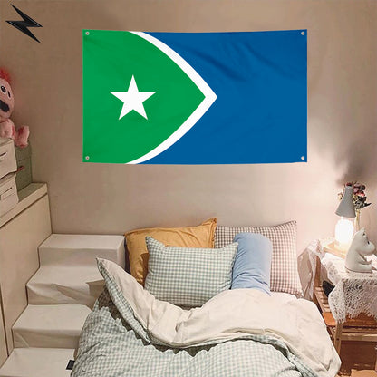 Fyon Cedar Rapids, Iowa Flag Banner