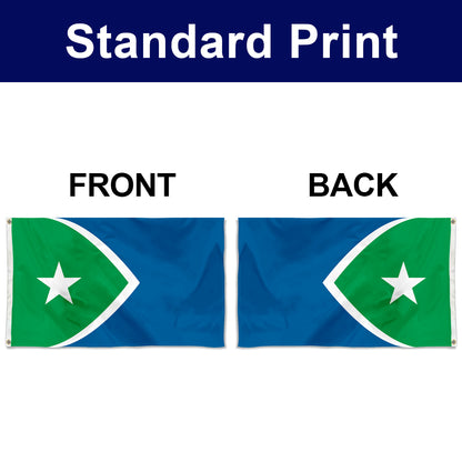 Fyon Cedar Rapids, Iowa Flag Banner