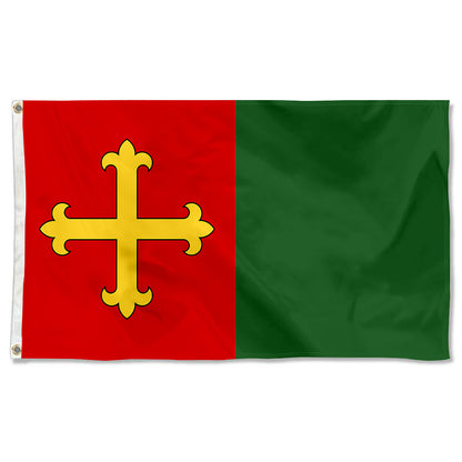 Fyon Ceiba, Puerto Rico Flag Banner