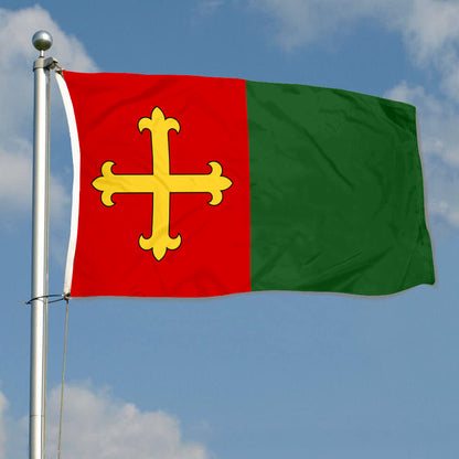 Fyon Ceiba, Puerto Rico Flag Banner