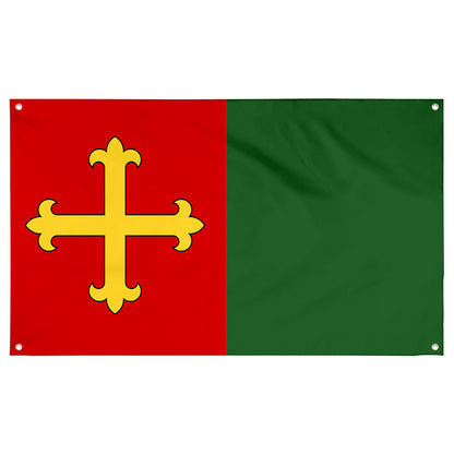 Fyon Ceiba, Puerto Rico Flag Banner