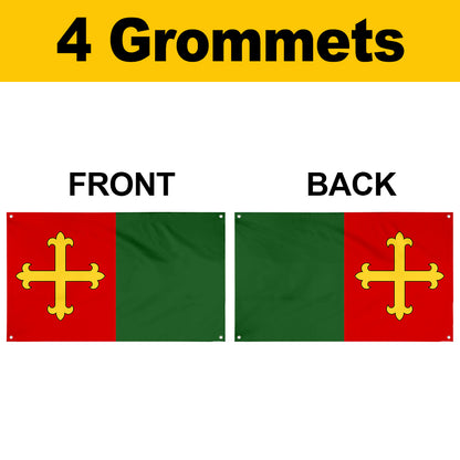 Fyon Ceiba, Puerto Rico Flag Banner