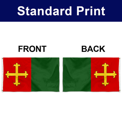 Fyon Ceiba, Puerto Rico Flag Banner