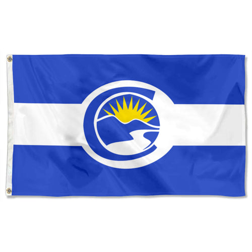 Fyon Double-sided Centennial, Colorado Flag Banner