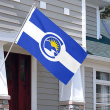 Fyon Double-sided Centennial, Colorado Flag Banner