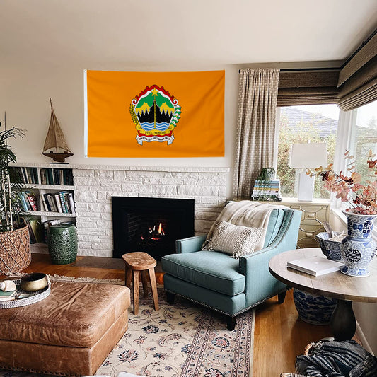 Fyon Central Java Province, Indonesia Flag Indoor and outdoor banner