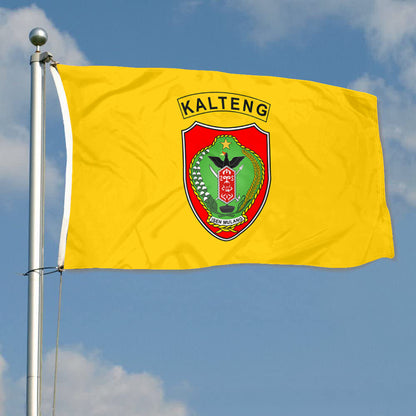 Fyon Central Kalimantan Province, Indonesia Flag Indoor and outdoor banner