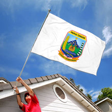 Fyon Central Papua Province, Indonesia Flag Indoor and outdoor banner