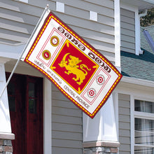 Fyon Double-sided Central Province, Sri Lanka Flag Banner