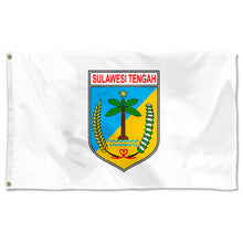 Fyon Central Sulawesi Province, Indonesia Flag Indoor and outdoor banner