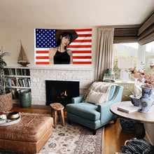 Fyon Chae won American Flag  Indoor and outdoor banner