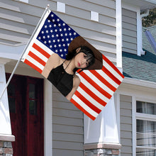 Fyon Chae won American Flag  Indoor and outdoor banner