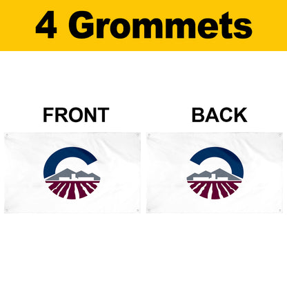 Fyon Chandler, Arizona Flag Banner