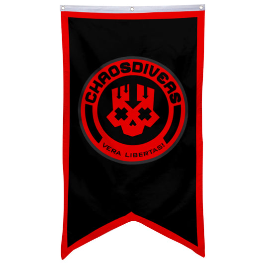 Fyon Chaosdivers  Flag Game Flags Banner
