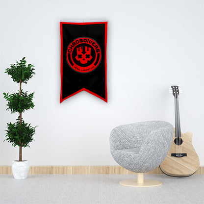 Fyon Chaosdivers  Flag Game Flags Banner