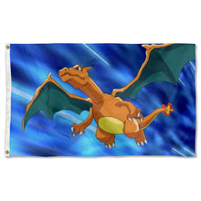 Fyon Charizard Pokemon Flag Indoor and outdoor banner