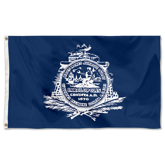 Fyon Charleston, South Carolina Flag Banner