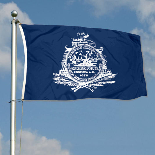 Fyon Charleston, South Carolina Flag Banner