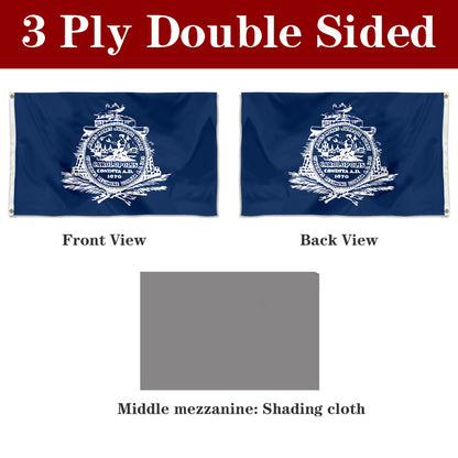 Fyon Charleston, South Carolina Flag Banner
