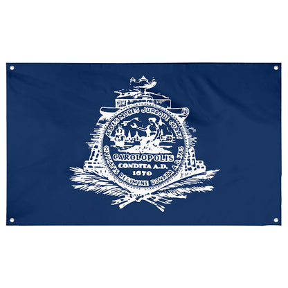 Fyon Charleston, South Carolina Flag Banner