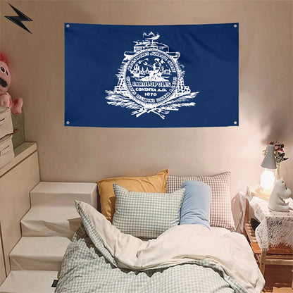 Fyon Charleston, South Carolina Flag Banner
