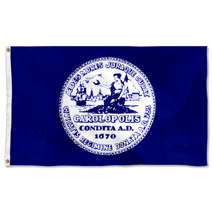 Fyon Charleston, South Carolina(1952–1990) Flag Banner